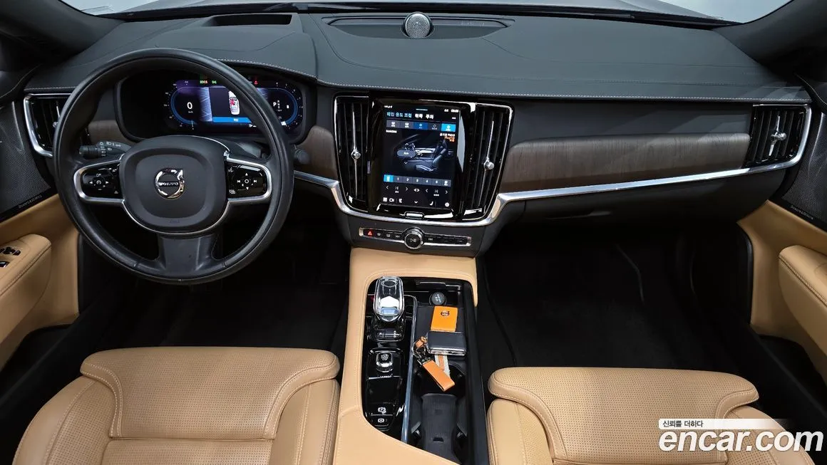 Volvo S90 2022 из KR, фото 6