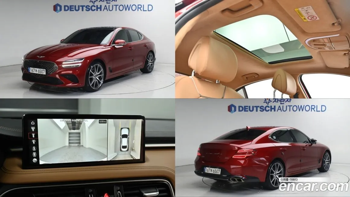 Genesis G70 2021 из KR, фото 1