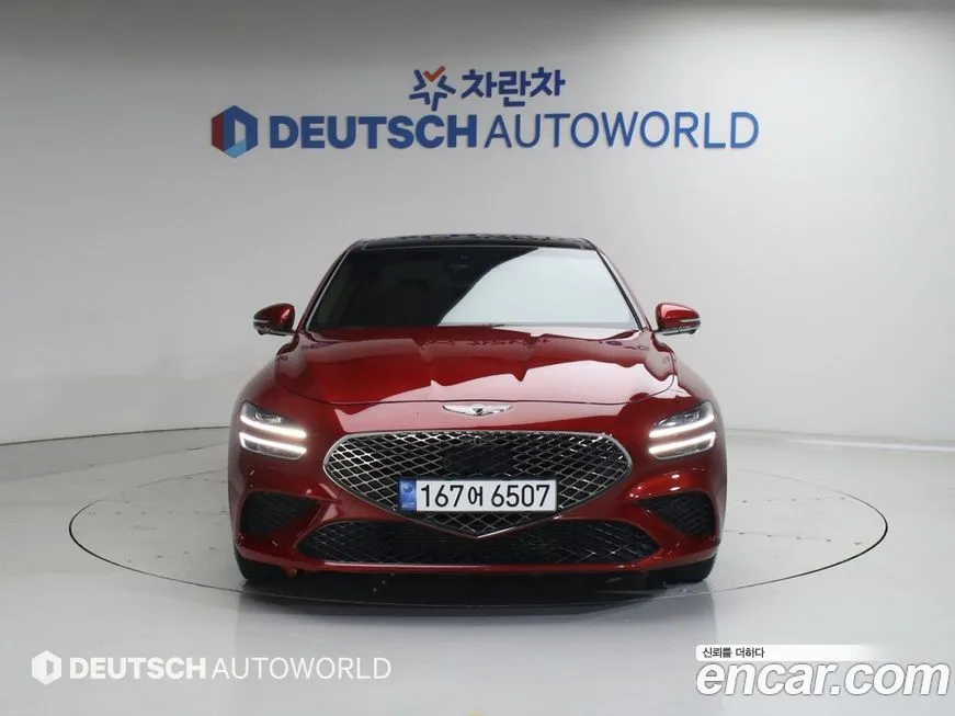 Genesis G70 2021 из KR, фото 7