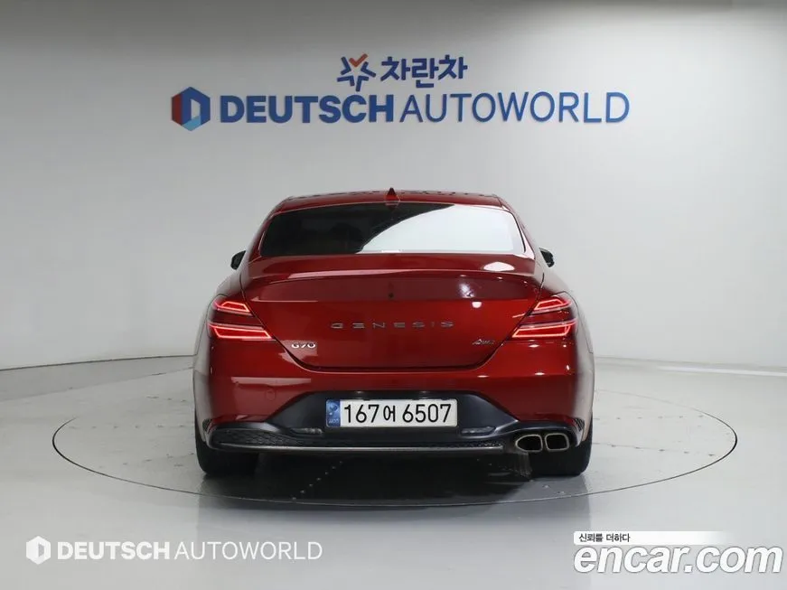 Genesis G70 2021 из KR, фото 2