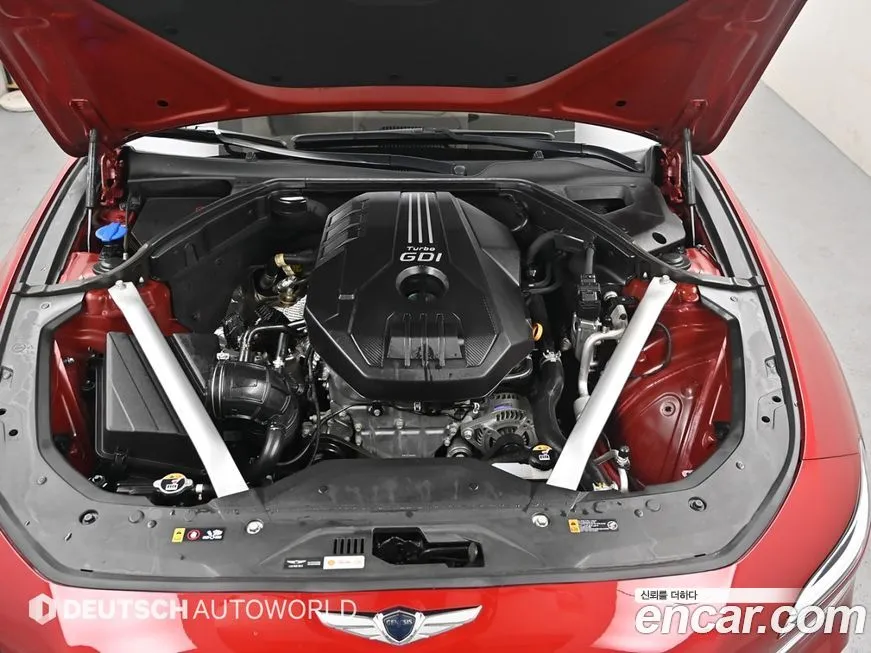 Genesis G70 2021 из KR, фото 9