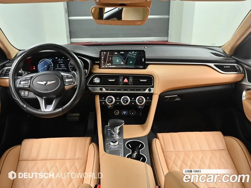 Genesis G70 2021 из KR, фото 10