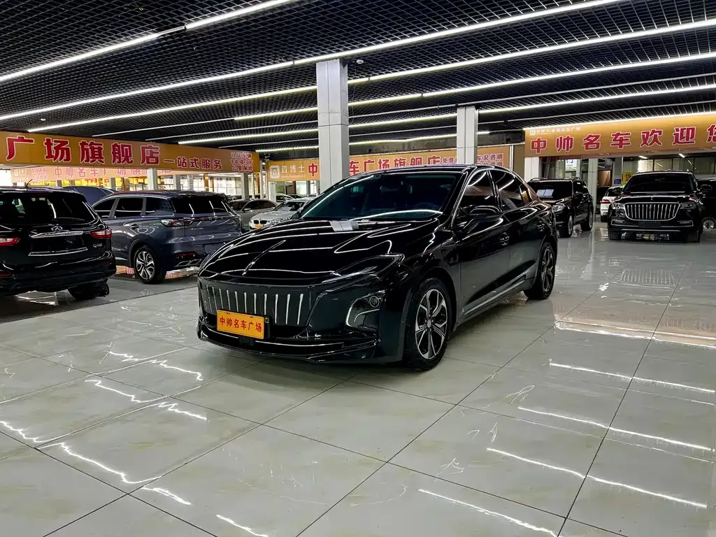 Hongqi E-QM5 2023 из CN, фото 1