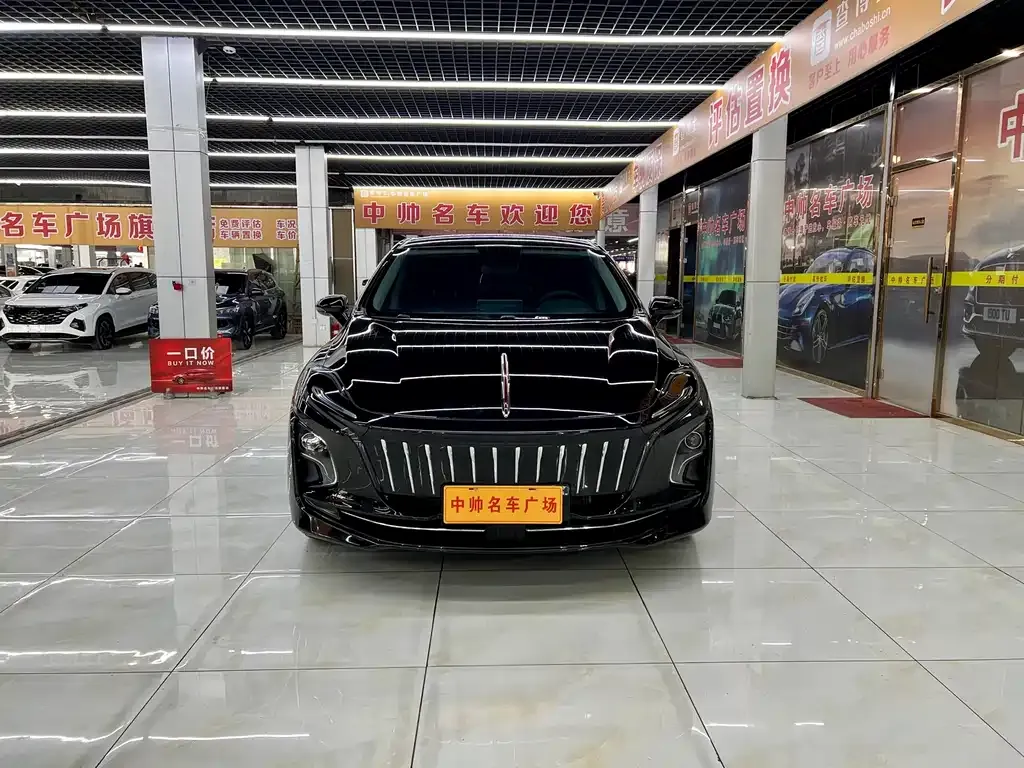 Hongqi E-QM5 2023 из CN, фото 5