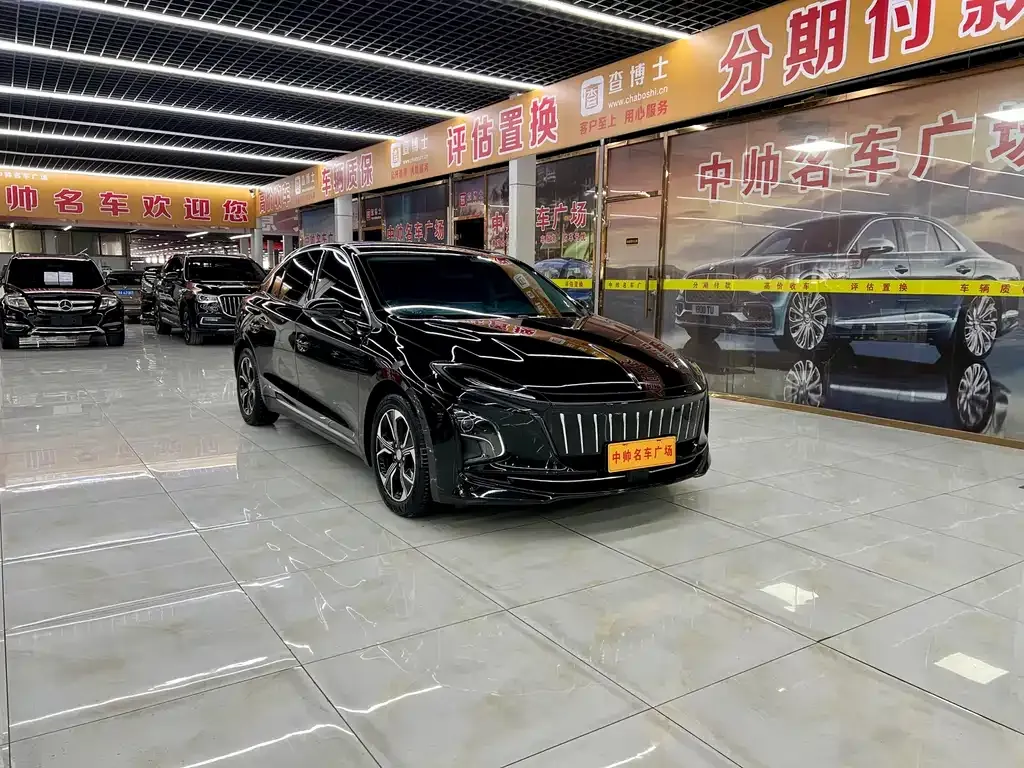 Hongqi E-QM5 2023 из CN, фото 8