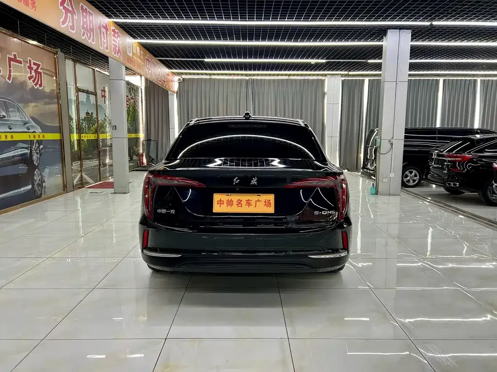 Hongqi E-QM5 2023 из CN, фото 7