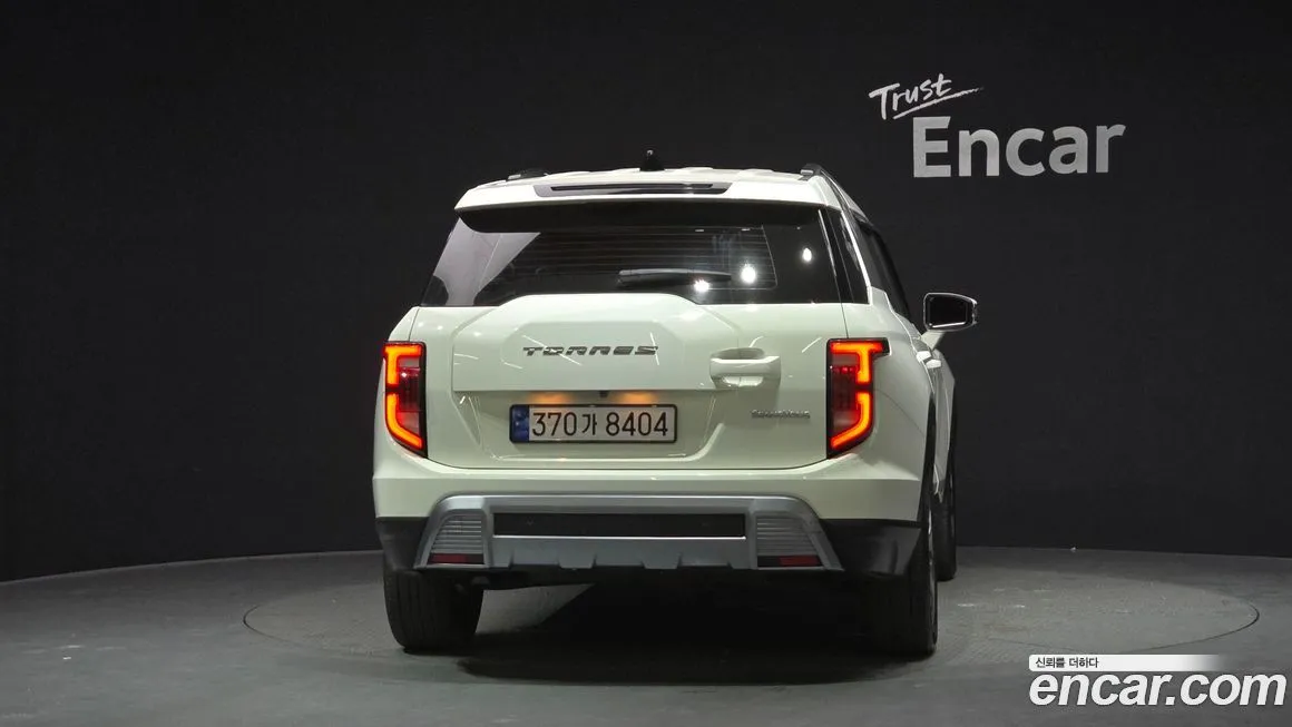 KG Mobility (Ssangyong) Torres 2023 из KR, фото 5