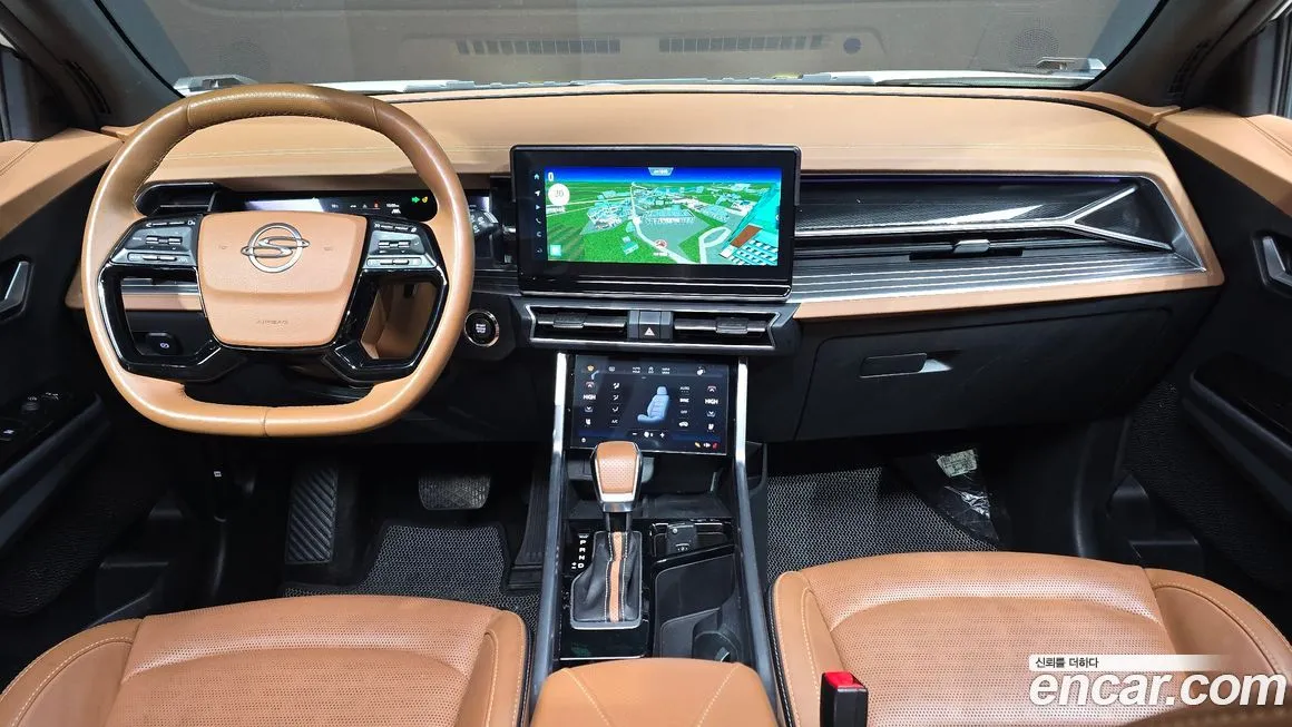 KG Mobility (Ssangyong) Torres 2023 из KR, фото 4