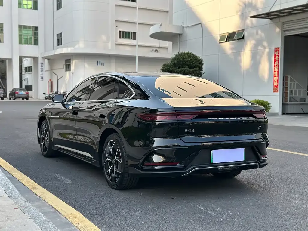 BYD Han — фото 10