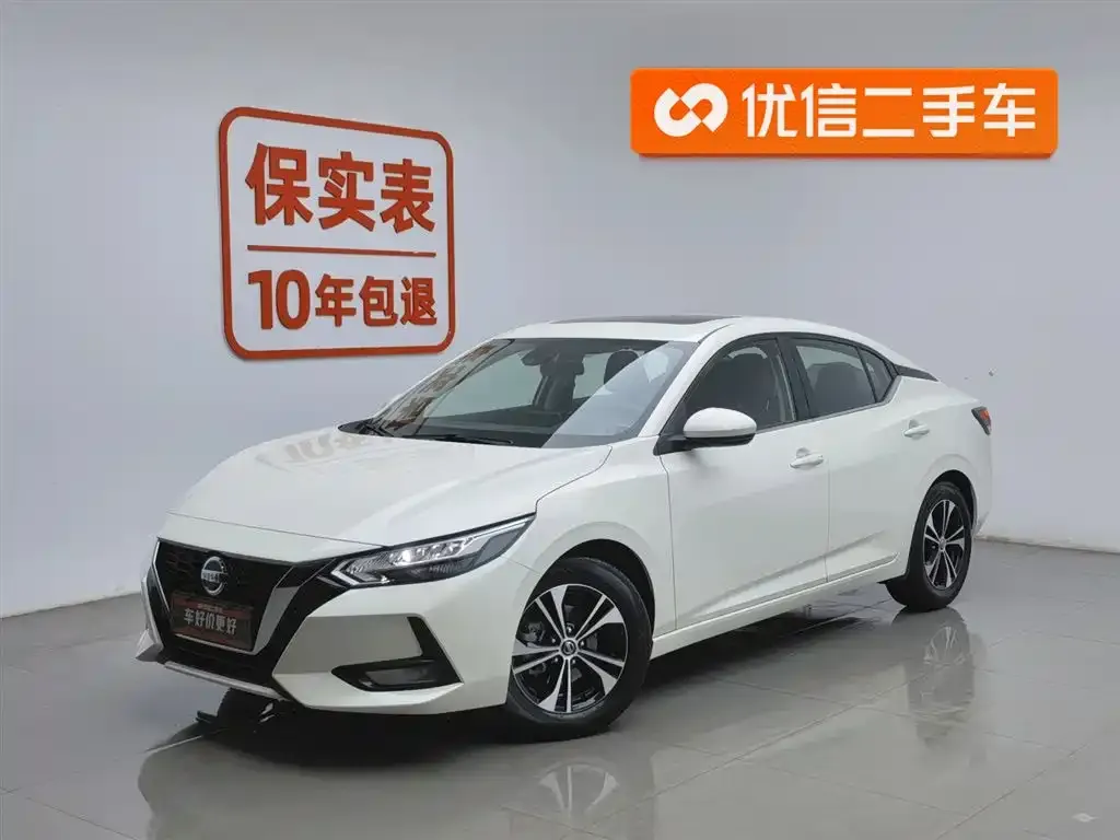 Nissan Sylphy 2023 из CN, фото 1