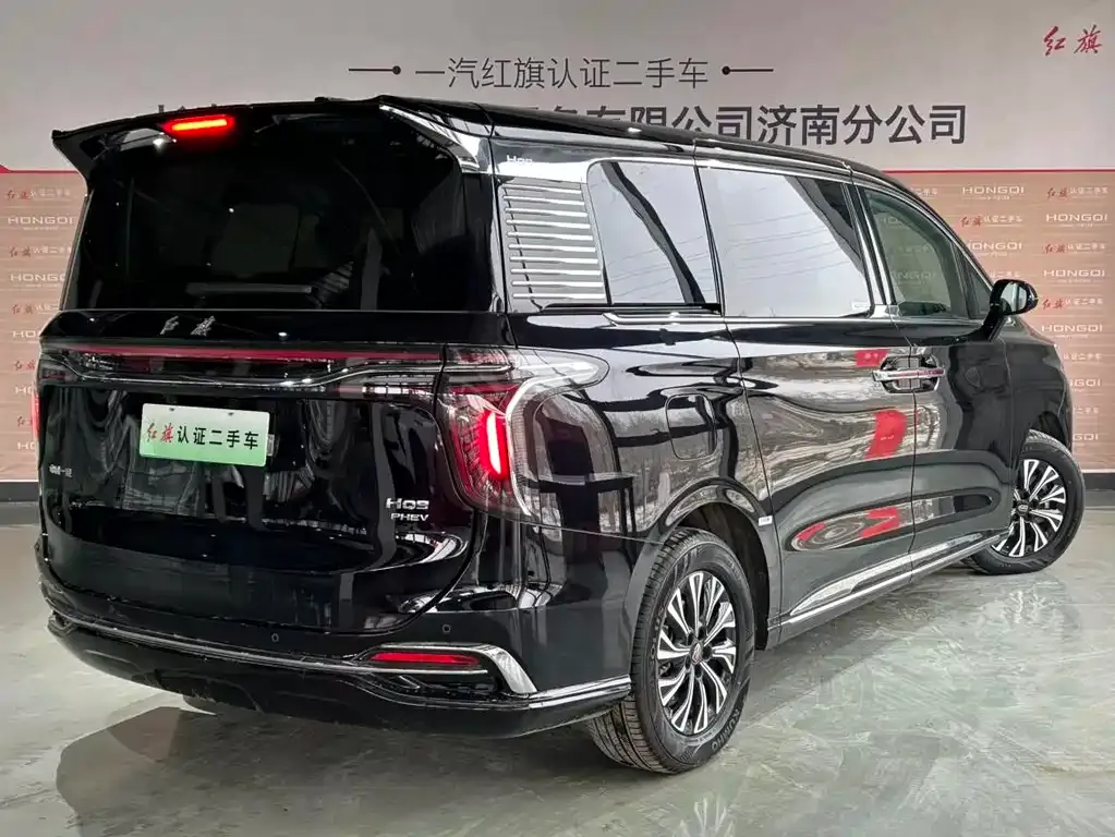 Hongqi HQ9 PHEV 2024 из CN, фото 9