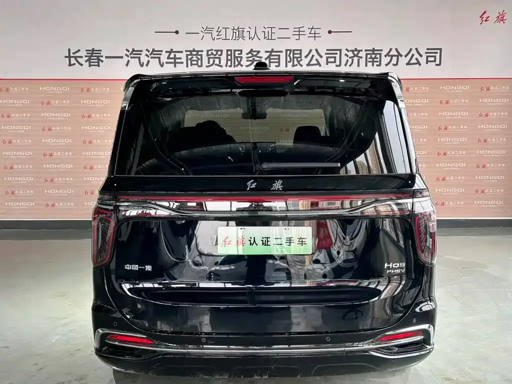 Hongqi HQ9 PHEV 2024 из CN, фото 2