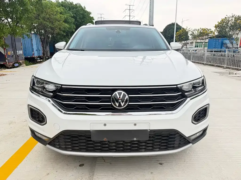 Volkswagen T-Roc 2021 из CN, фото 5