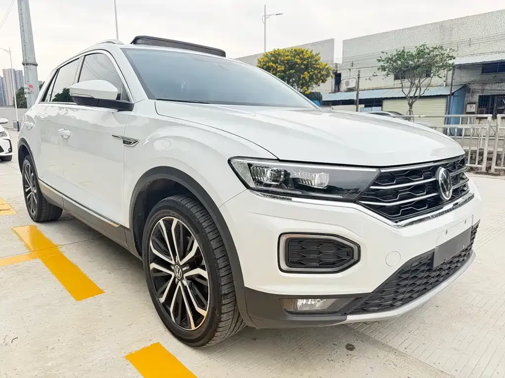 Volkswagen T-Roc 2021 из CN, фото 4