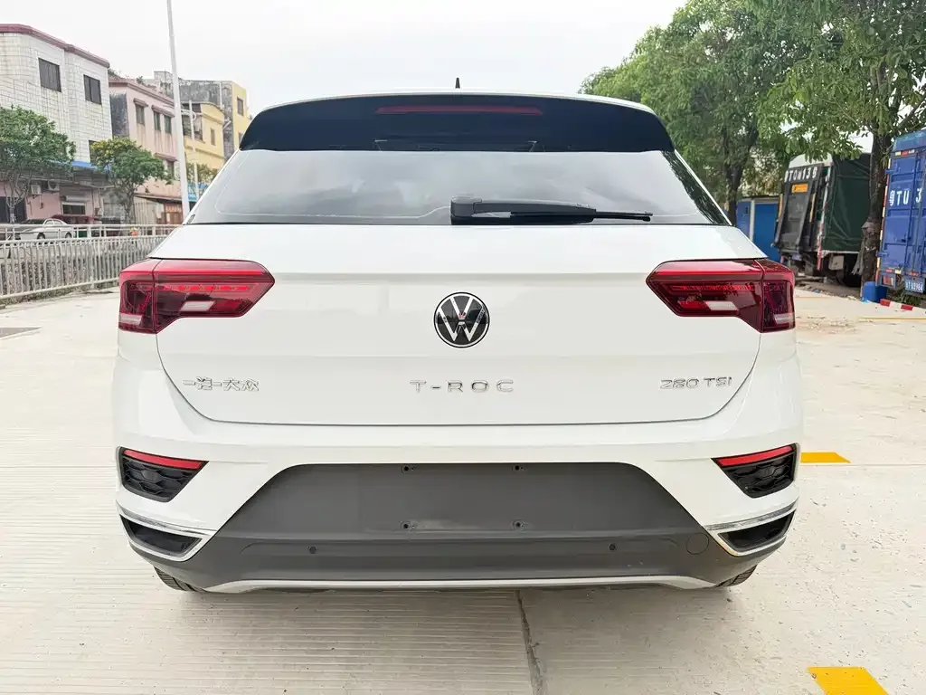 Volkswagen T-Roc 2021 из CN, фото 3