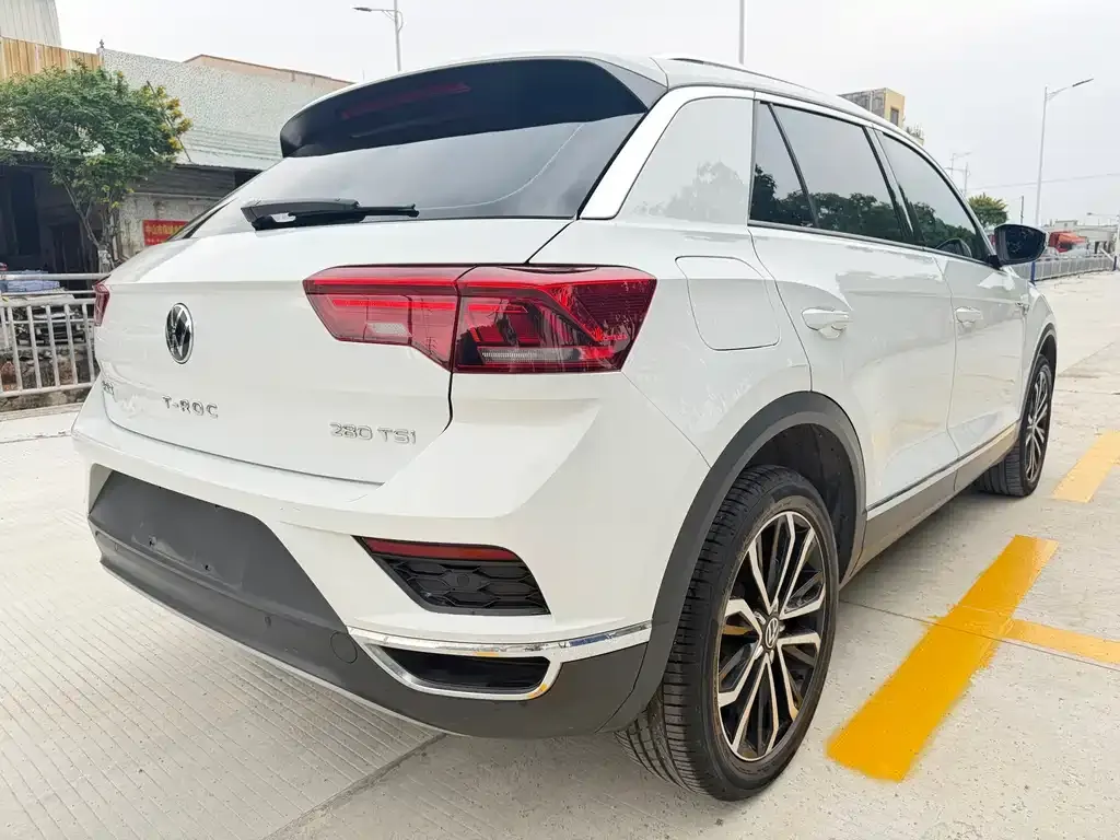 Volkswagen T-Roc 2021 из CN, фото 6