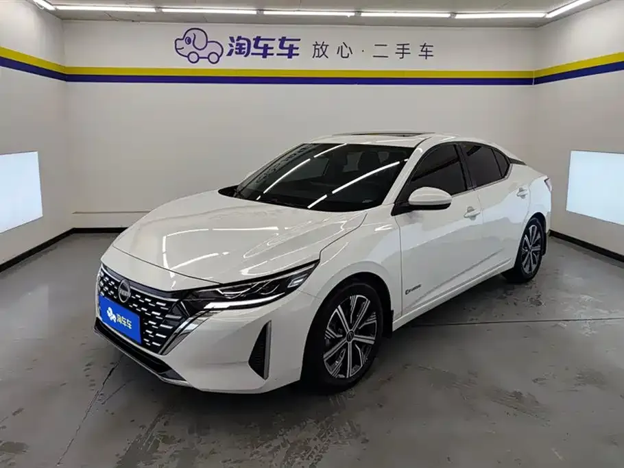 Nissan Sylphy 2024 из CN, фото 1