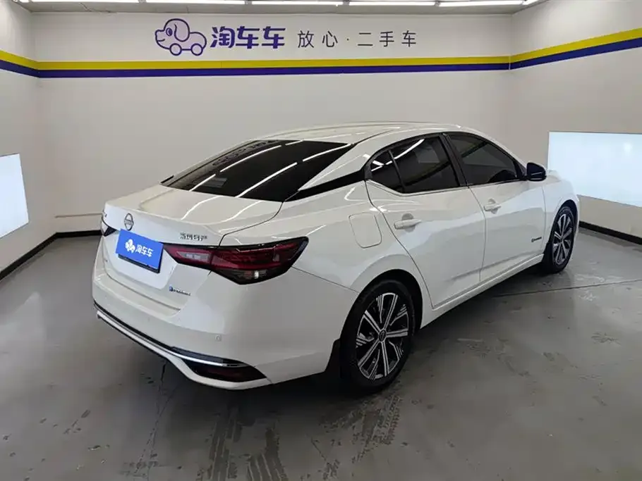 Nissan Sylphy 2024 из CN, фото 8