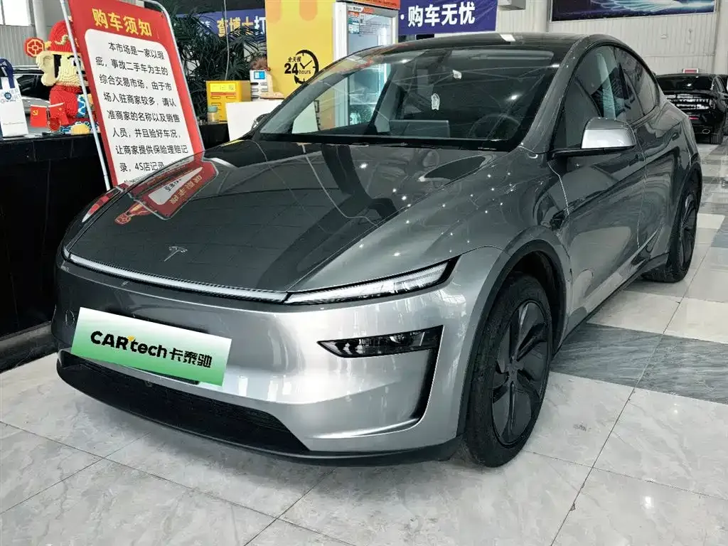 Tesla Model Y — фото 1