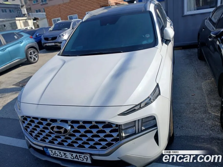 Hyundai Santafe 2022 из KR, фото 1