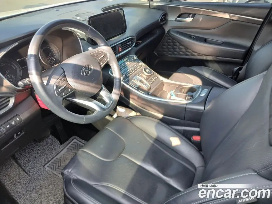 Hyundai Santafe 2022 из KR, фото 3