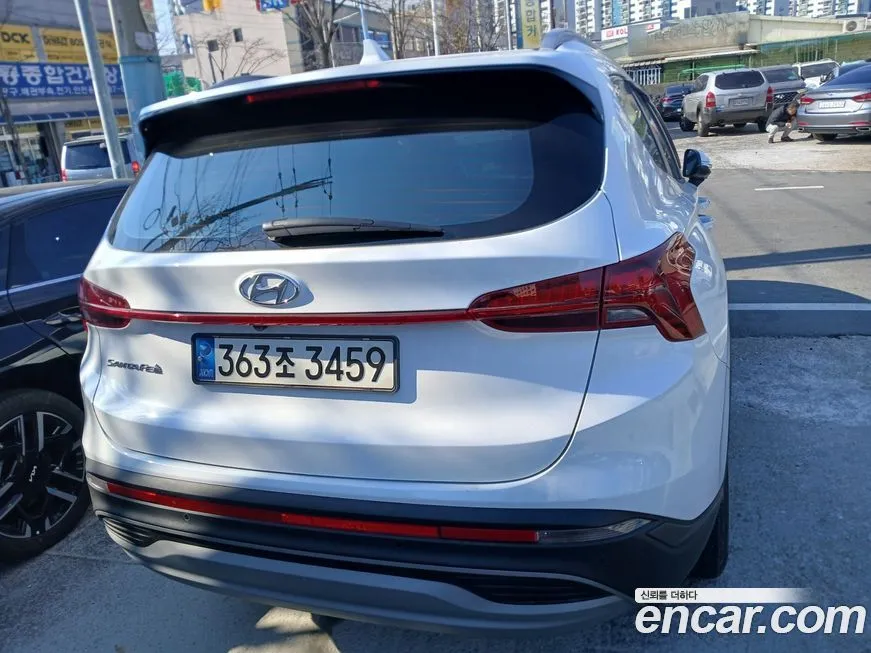 Hyundai Santafe 2022 из KR, фото 9