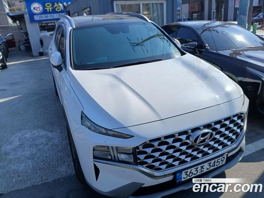 Hyundai Santafe 2022 из KR, фото 8
