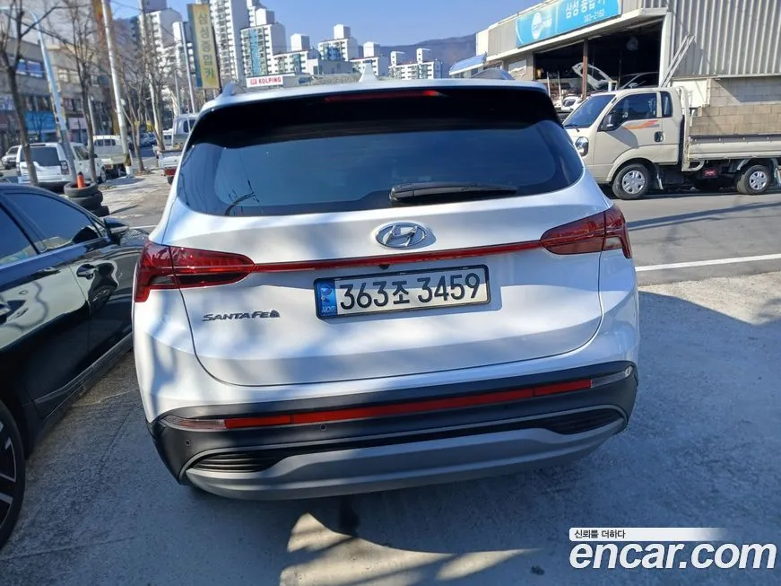 Hyundai Santafe 2022 из KR, фото 7