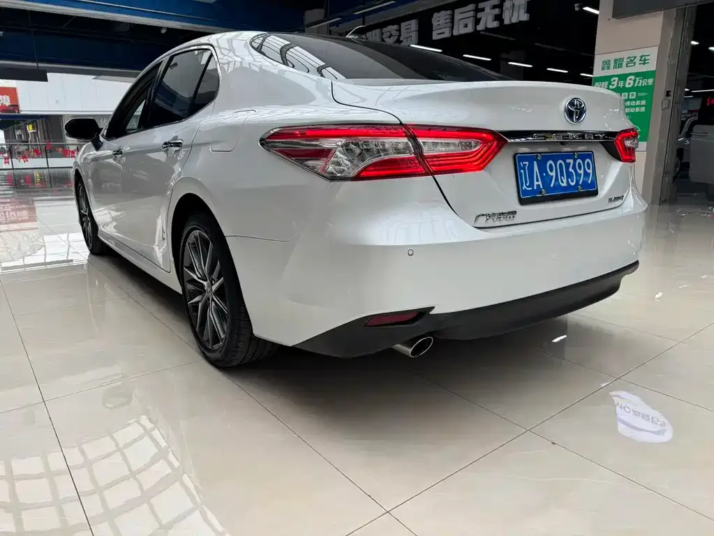 Toyota Camry 2022 из CN, фото 3