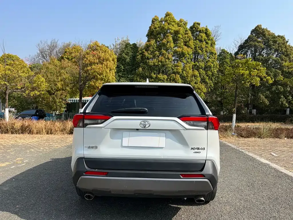 Toyota RAV4 2021 из CN, фото 4