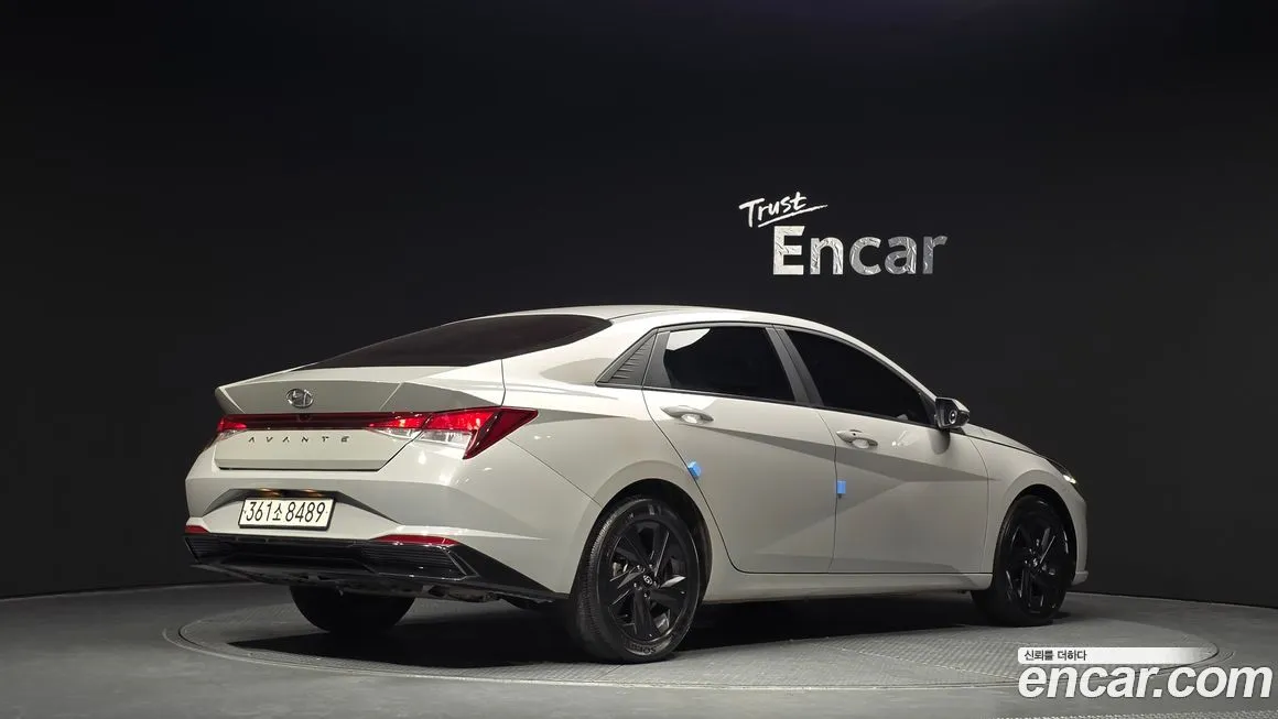 Hyundai AVANTE 2021 из KR, фото 9