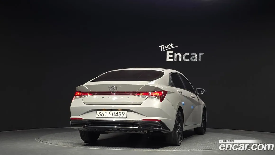 Hyundai AVANTE 2021 из KR, фото 4