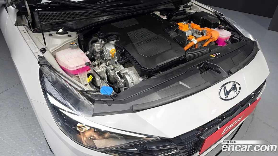 Hyundai AVANTE 2021 из KR, фото 3