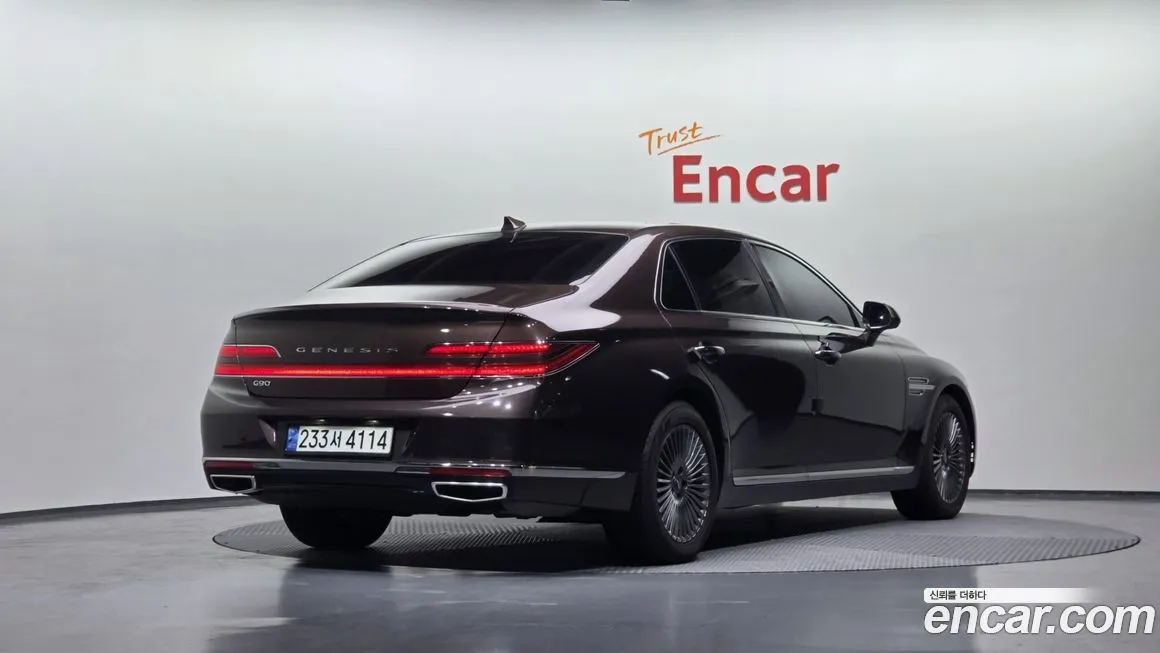Genesis G90 2021 из KR, фото 9