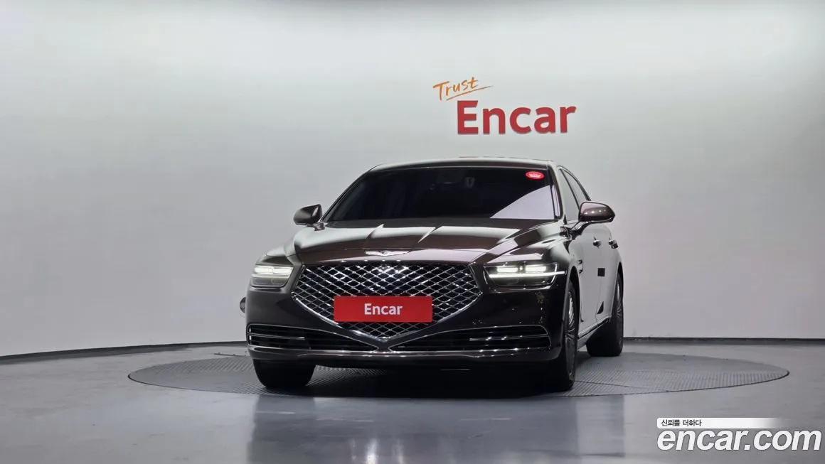Genesis G90 2021 из KR, фото 7