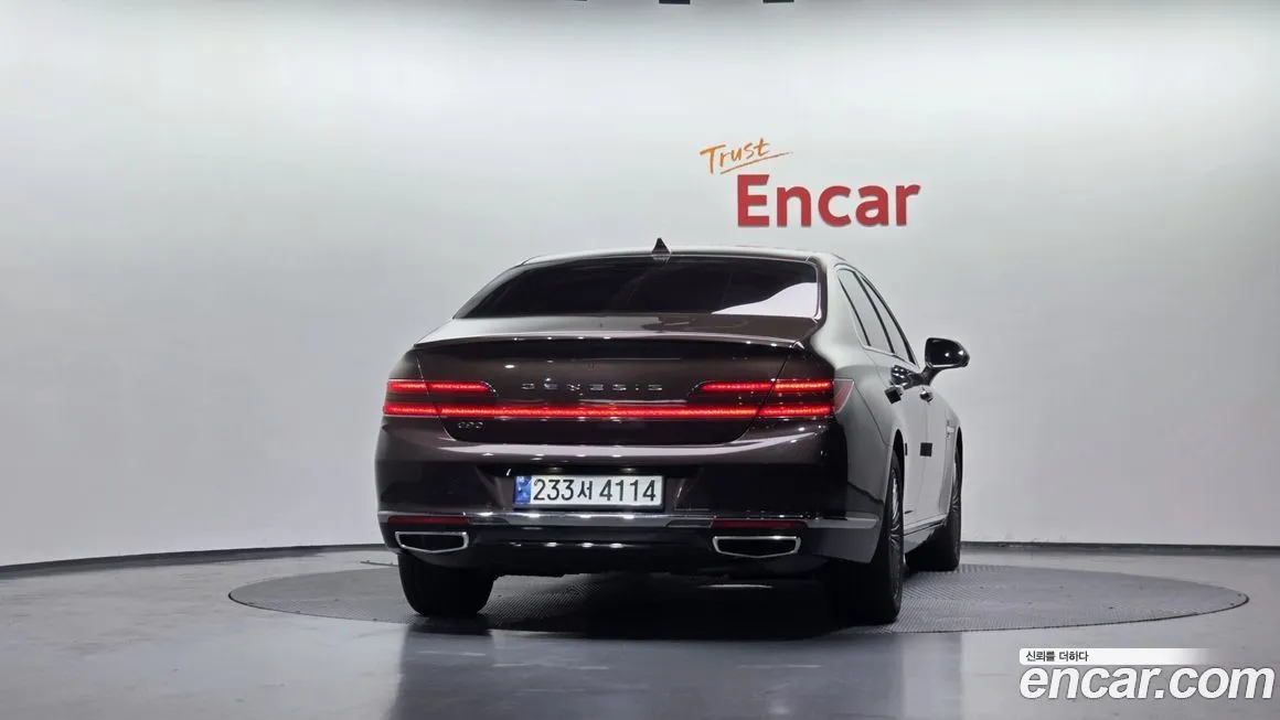 Genesis G90 2021 из KR, фото 6
