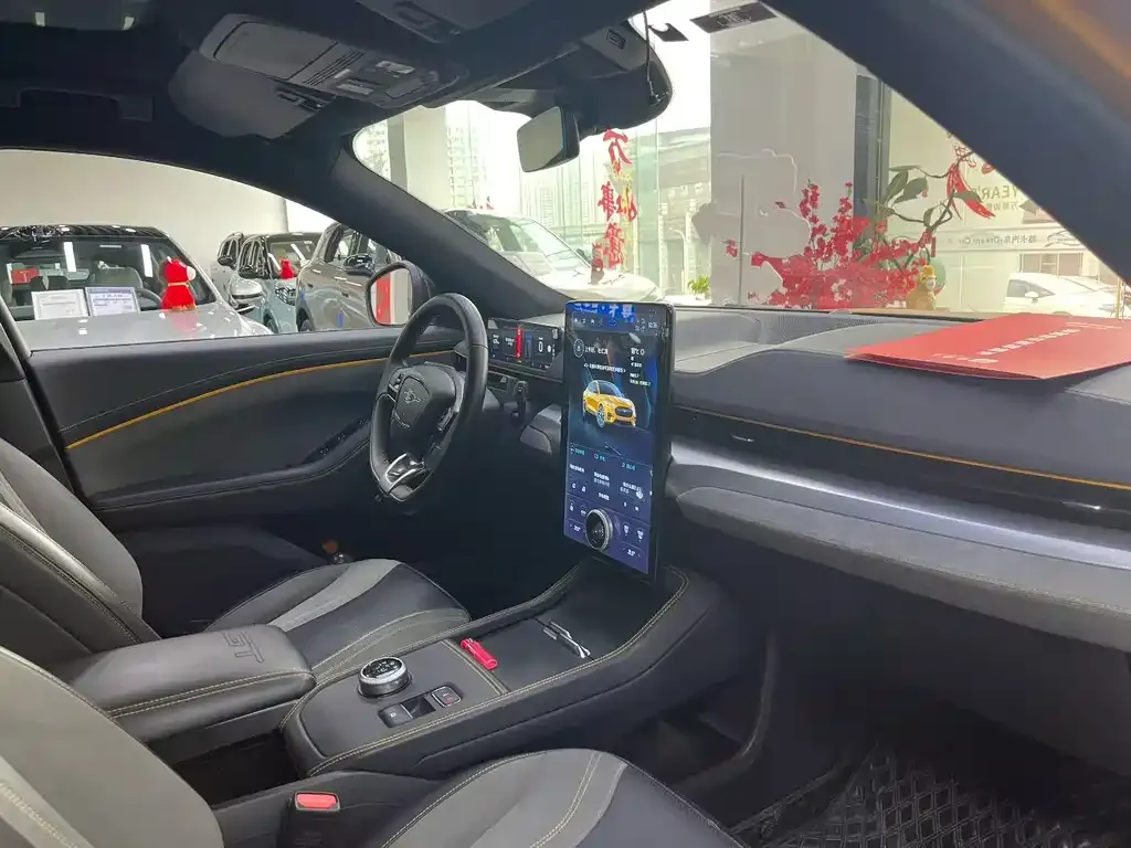 Ford Mustang Mach-E 2024 из CN, фото 8