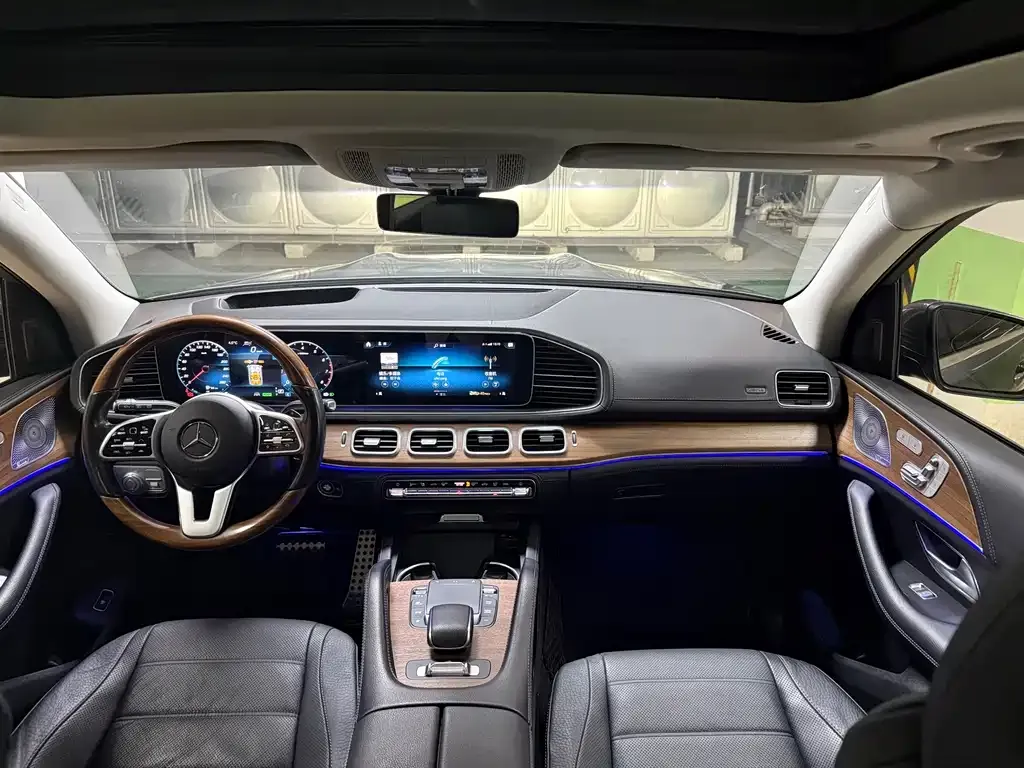 Mercedes-Benz GLS 2021 из CN, фото 5