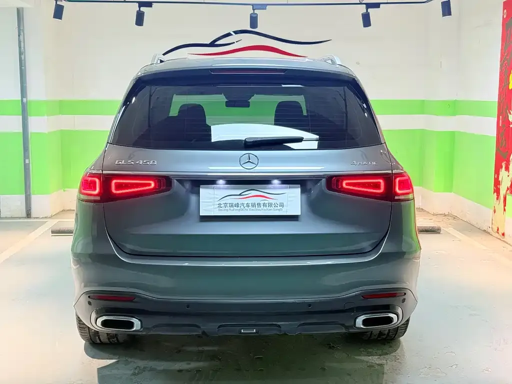 Mercedes-Benz GLS 2021 из CN, фото 3