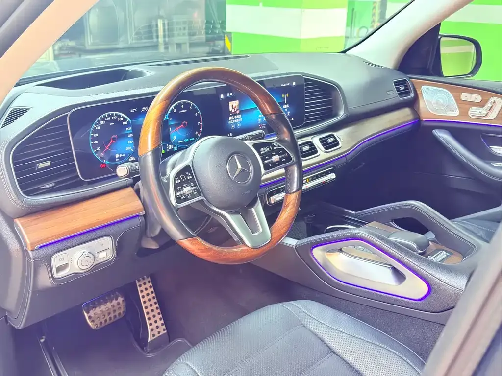 Mercedes-Benz GLS 2021 из CN, фото 9