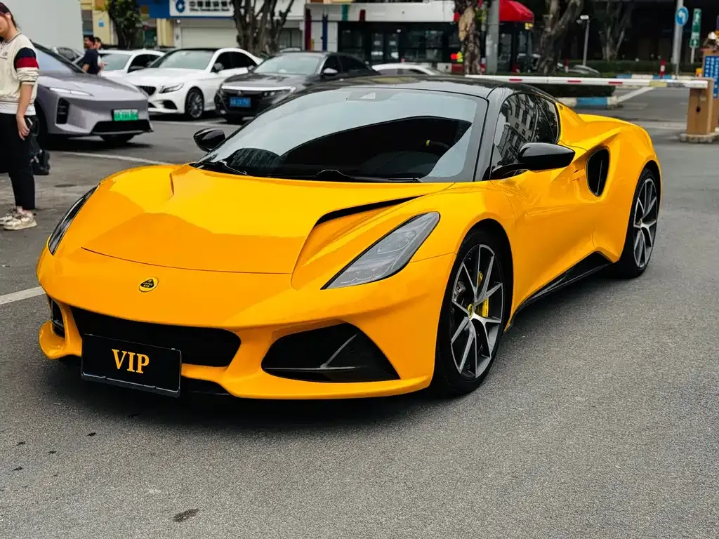 Lotus Emira 2024 из CN, фото 6