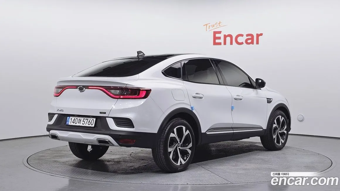 Renault Korea (Samsung) XM3 2023 из KR, фото 9