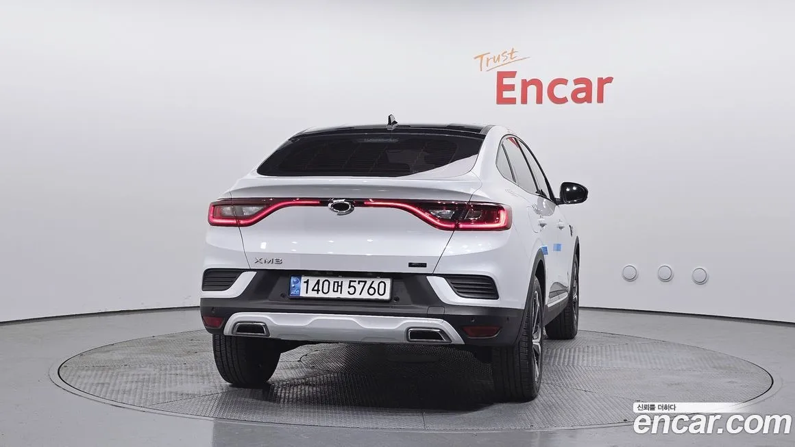 Renault Korea (Samsung) XM3 2023 из KR, фото 2