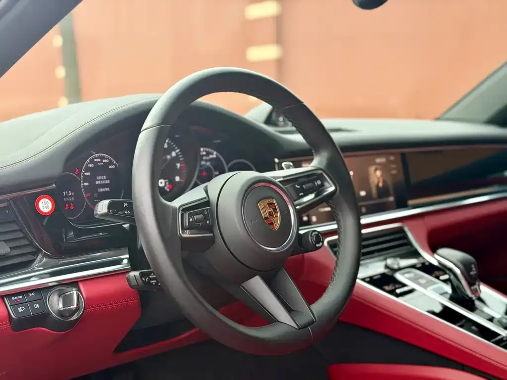 Porsche Panamera 2022 из CN, фото 7