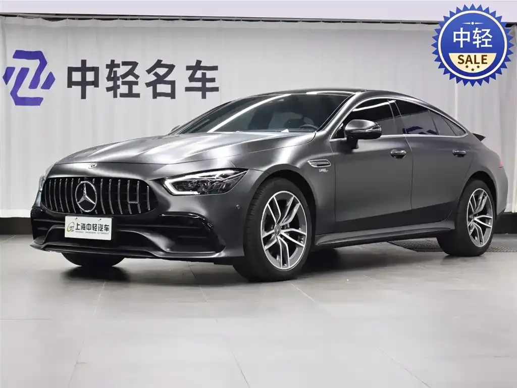 Mercedes-Benz AMG GT 2021 из CN, фото 1