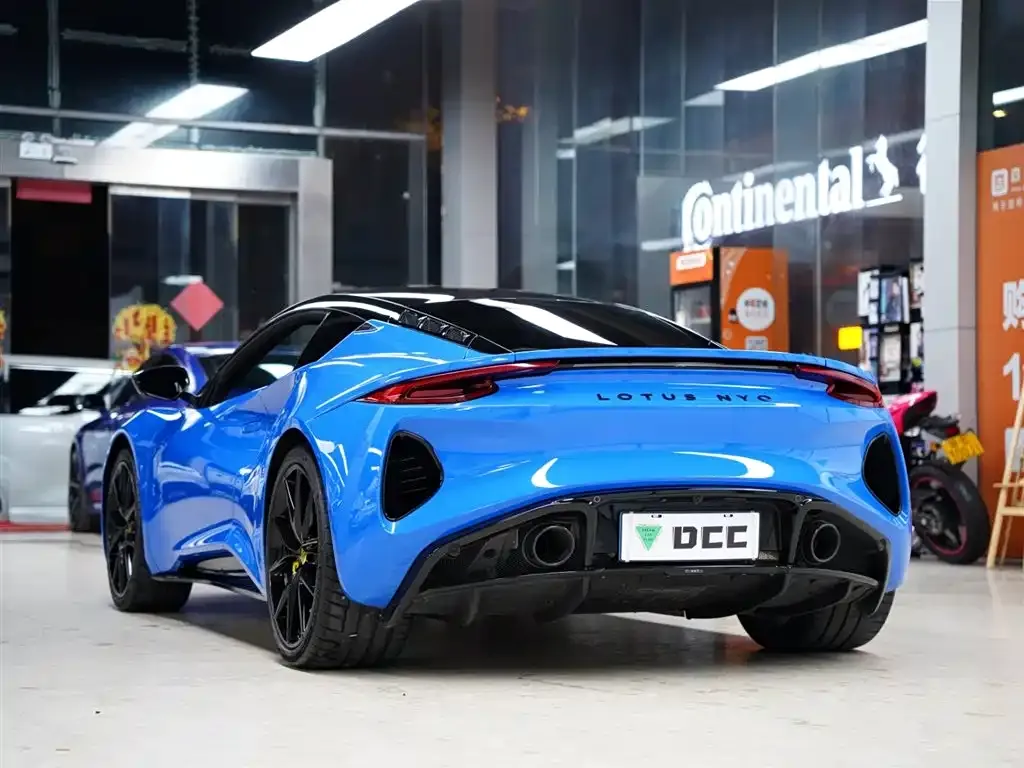 Lotus Emira 2024 из CN, фото 7