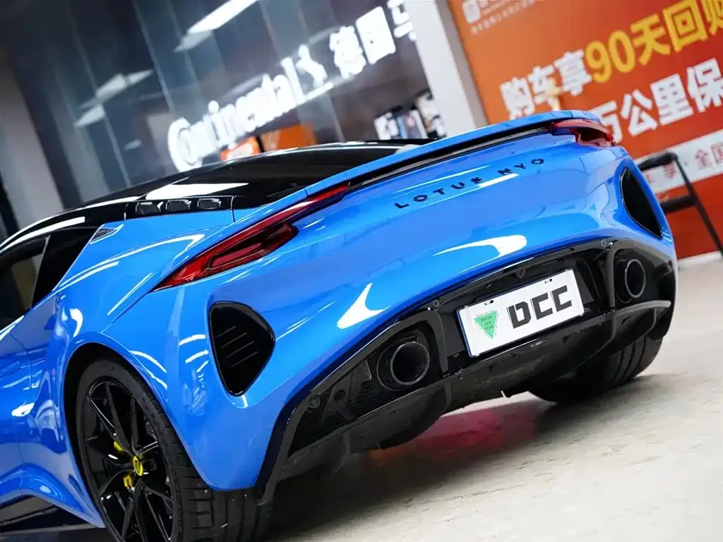 Lotus Emira 2024 из CN, фото 4