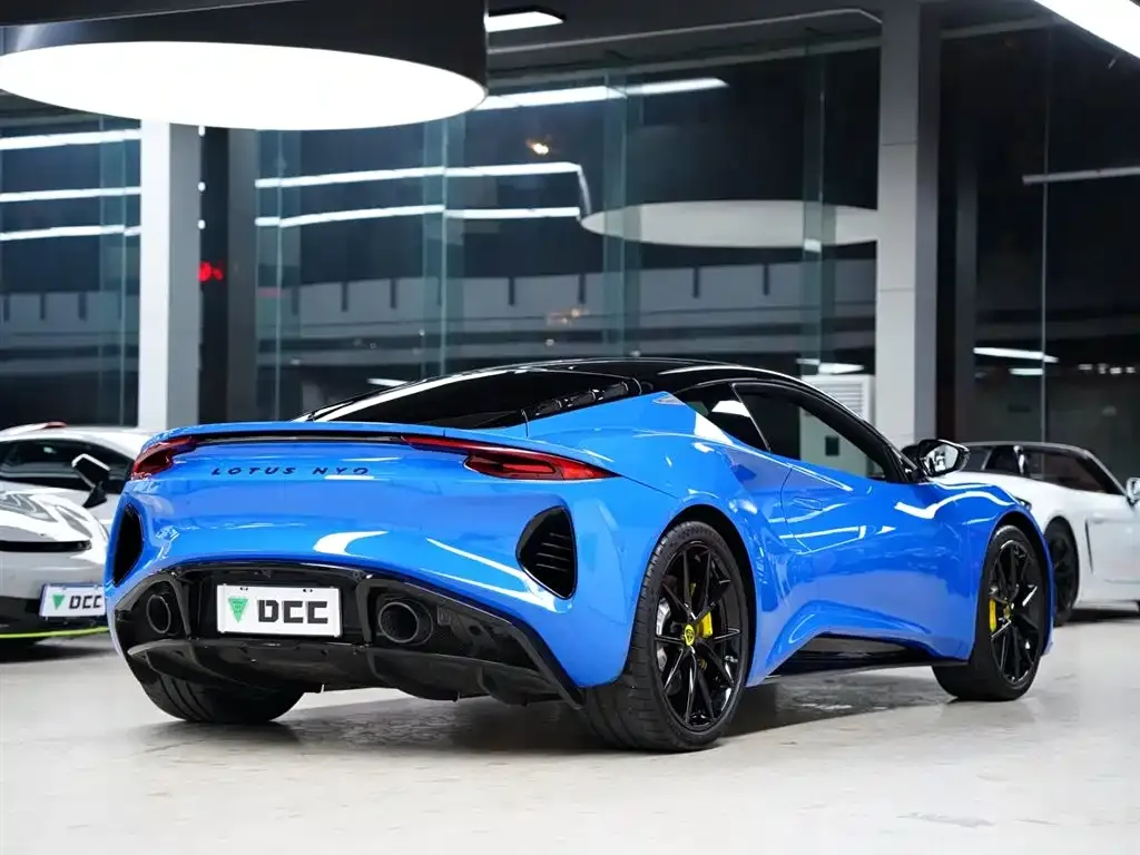 Lotus Emira 2024 из CN, фото 6