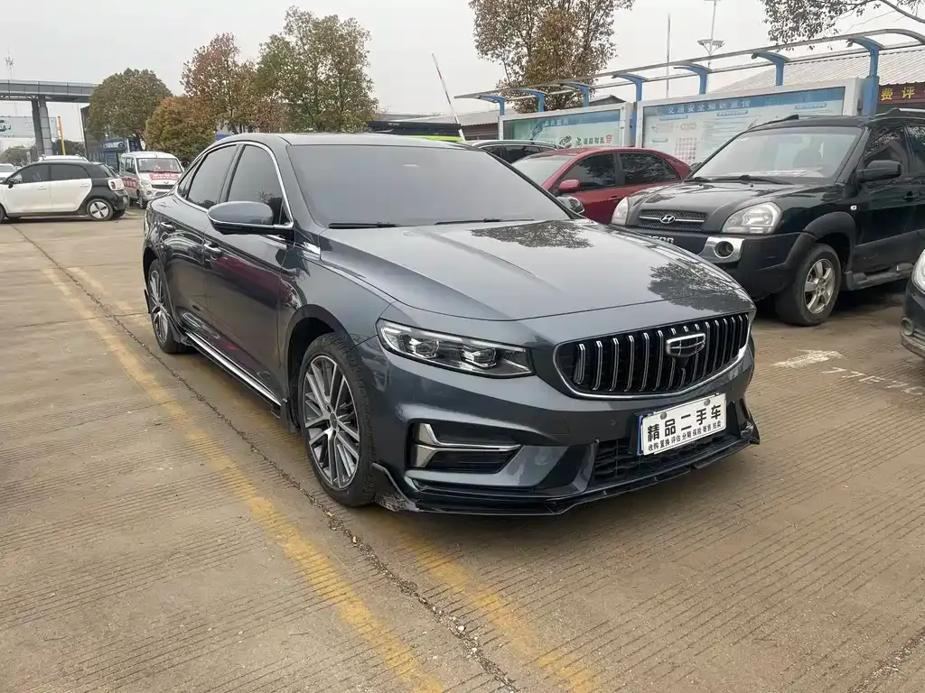 Geely Xingrui 2024 из CN, фото 2
