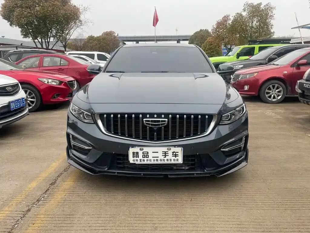 Geely Xingrui 2024 из CN, фото 4